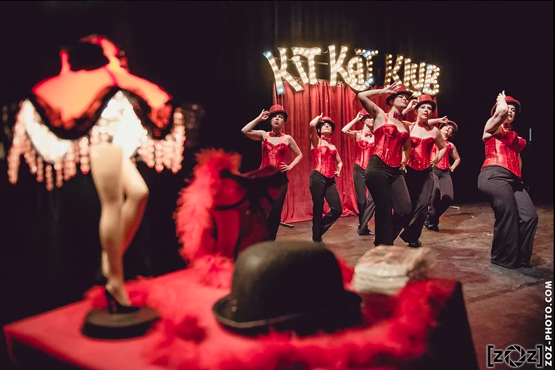 23 oct : stage Lady Stiling & Cabaret
