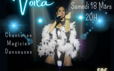 18 mars : Spectacle Cabaret « Voilà »