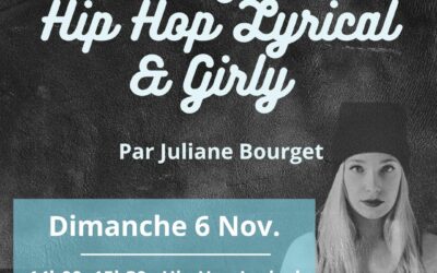 6 Nov : Stage Hip Hop Lyrical & Girly
