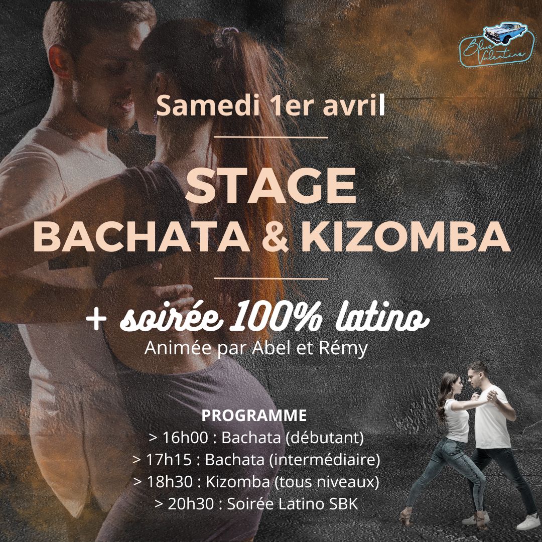 Stage kizomba Dagneux